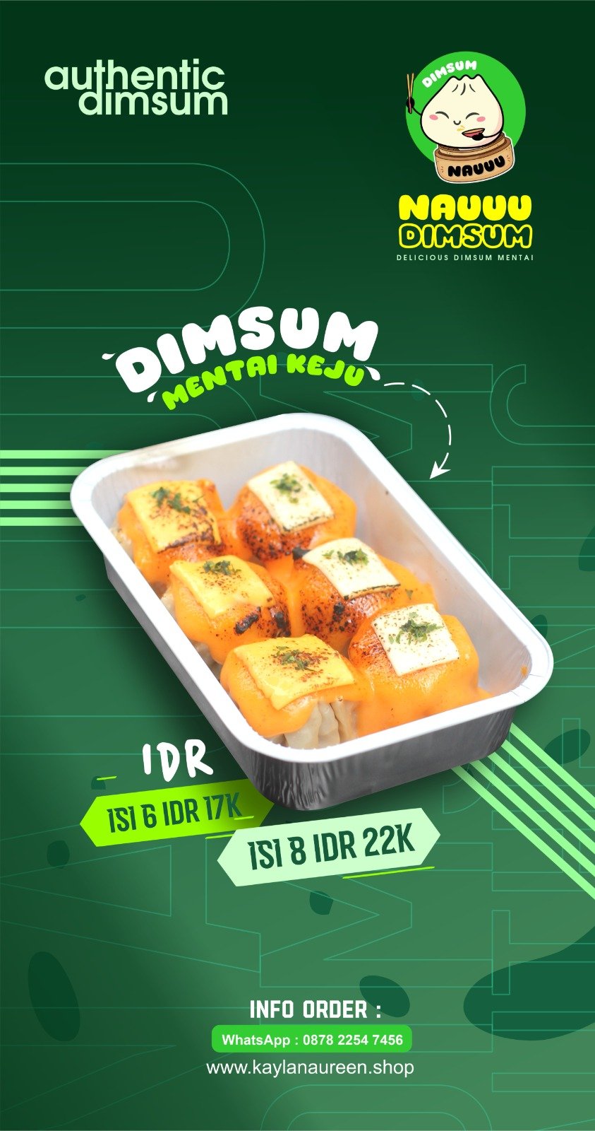 DIMSUM -Mentai Keju
